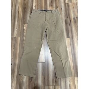 Dockers Chinonpants Khaki Bruce Classic Fit Men's 36x34 Flat Front